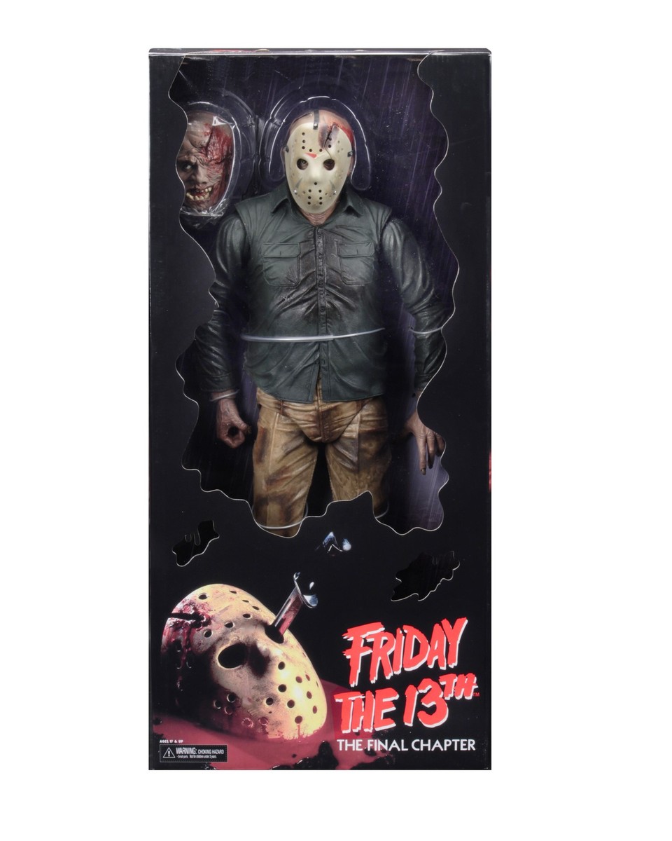 Friday the 13th Jason Voorhees18インチフィギュア Friday The 13th 18 Inch Action Figure 1/4 Scale - Jason Voorhees