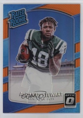 2017 Donruss Optic Rated Orange Prizm 88/199 ArDarius Stewart #153 Rookie RC 3g6