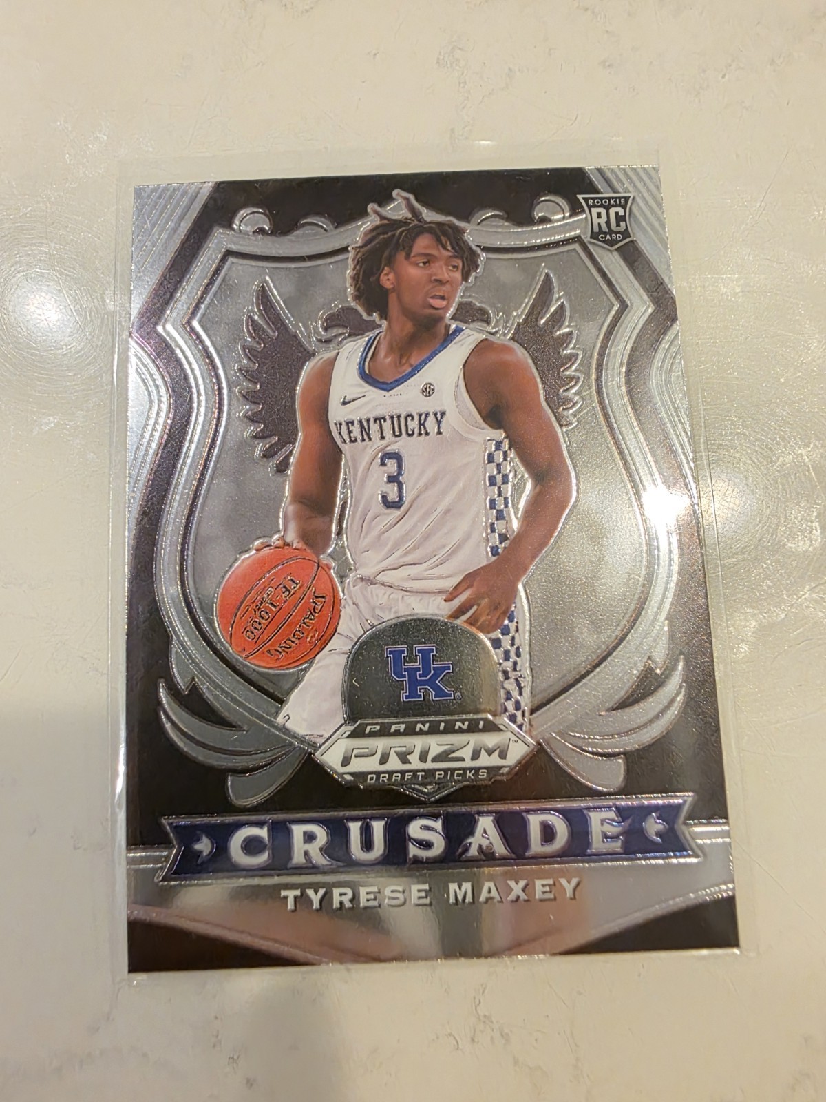 2020 Panini Prizm Tyrese Maxey Rookie 94