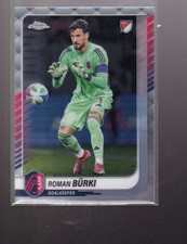 A3548- 2025 Topps Chrome MLS Soccer Card #s 1-200 -You Pick- 15+ FREE US SHIP