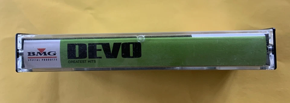Devo Greatest Hits Cassette Tape Tested - Image 4 of 4