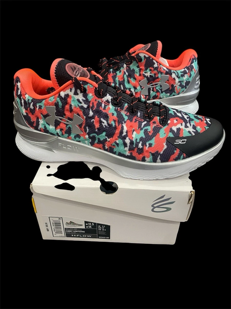 Curry Series 7 “Curry Camp” Under Armour Curry 1 Low FloTro Curry Camp for sale | eBay