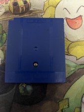 Nintendo Game Boy Pokemon Blue Version + Game Case