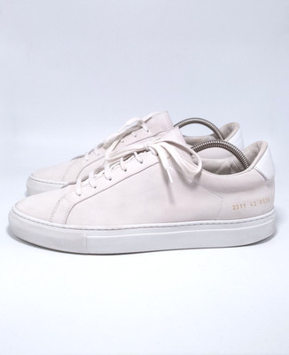 Common Projects Achilles Low Premium Off-White 2311 43 0506 / EU43 TOP!