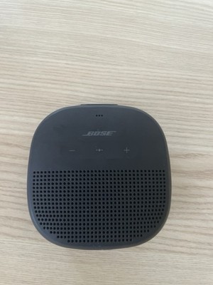 Bose SoundLink Micro Bluetooth Lautsprecher   voll funktionsfähig