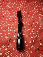 BUSHNELL BANNER 3-9X40 GLOSS RIFLE SCOPE OLDER JAPAN 3X-9X DUPLEX RETICLE 