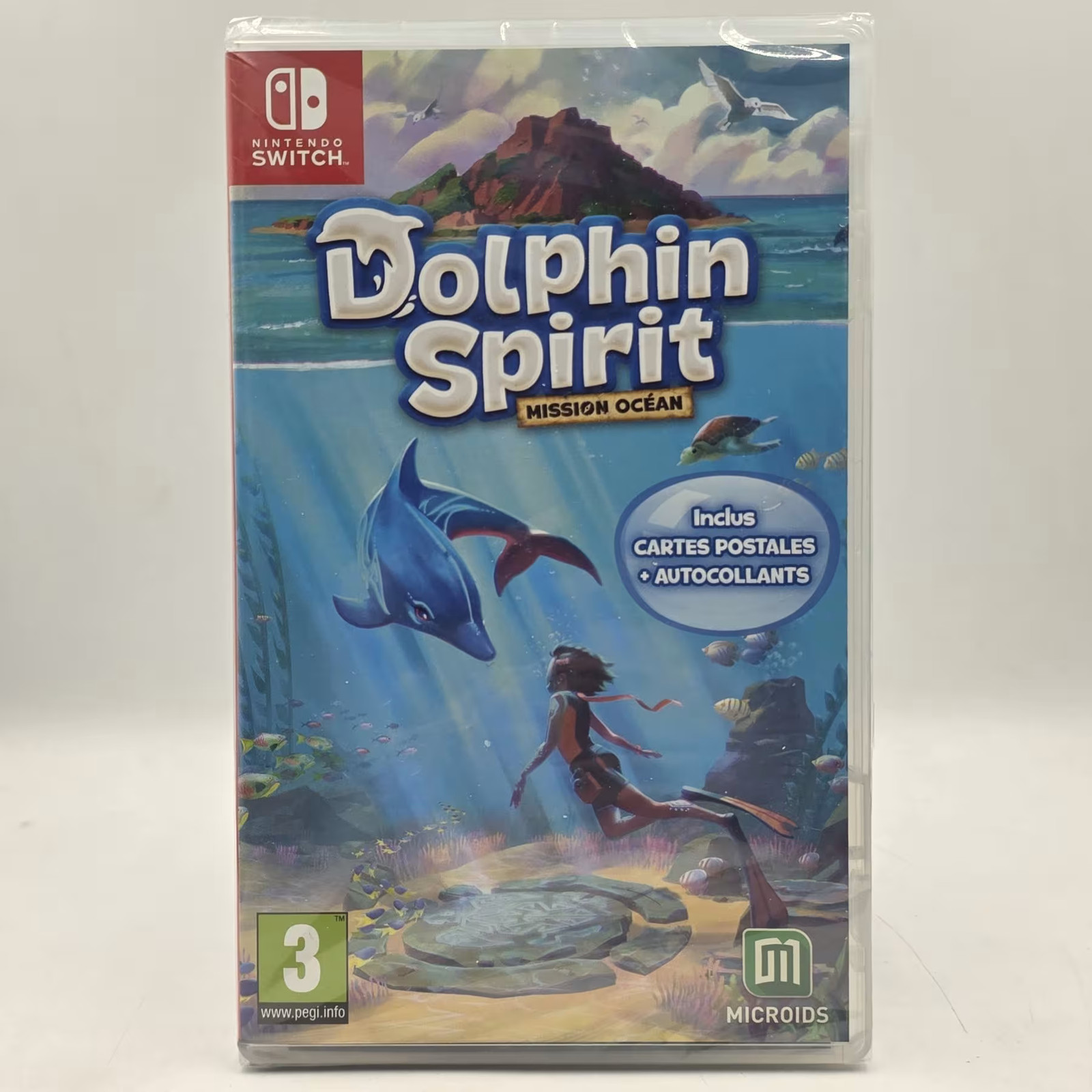 Microids Dolphin Spirit: Mission Océan - Neuf - Image 2
