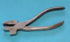 RARE Vintage C.S. Osborne & Co. 8" Saddlers' Bulldog Pincers/ Tacking Pliers
