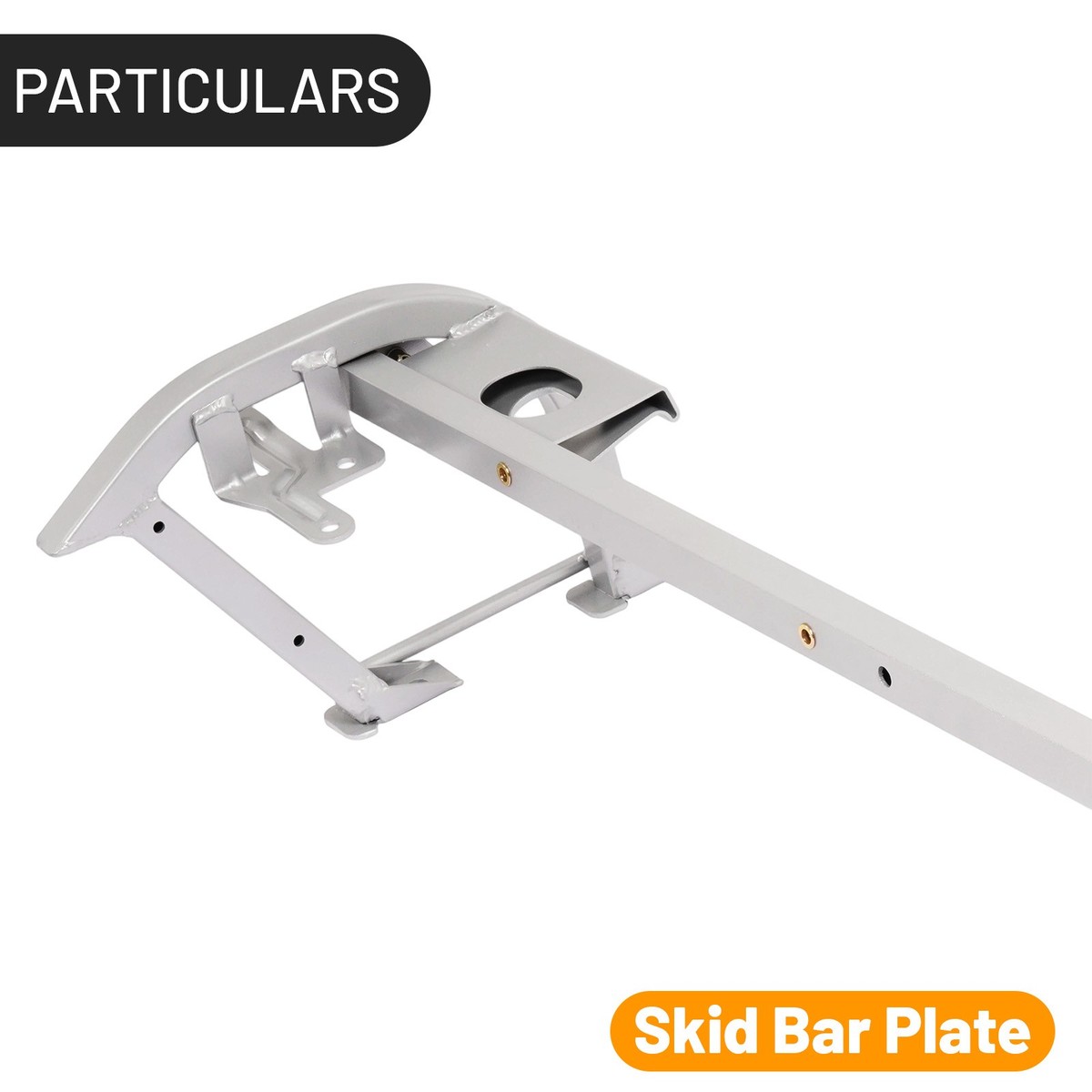 2005-2013 Chevy Corvette C6 Radiator Core Support Skid Plate Bar