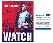 Tracy Morgan "30 Rock" AUTOGRAPH Signed 'Hard to Watch' 8x10 Photo ACOA