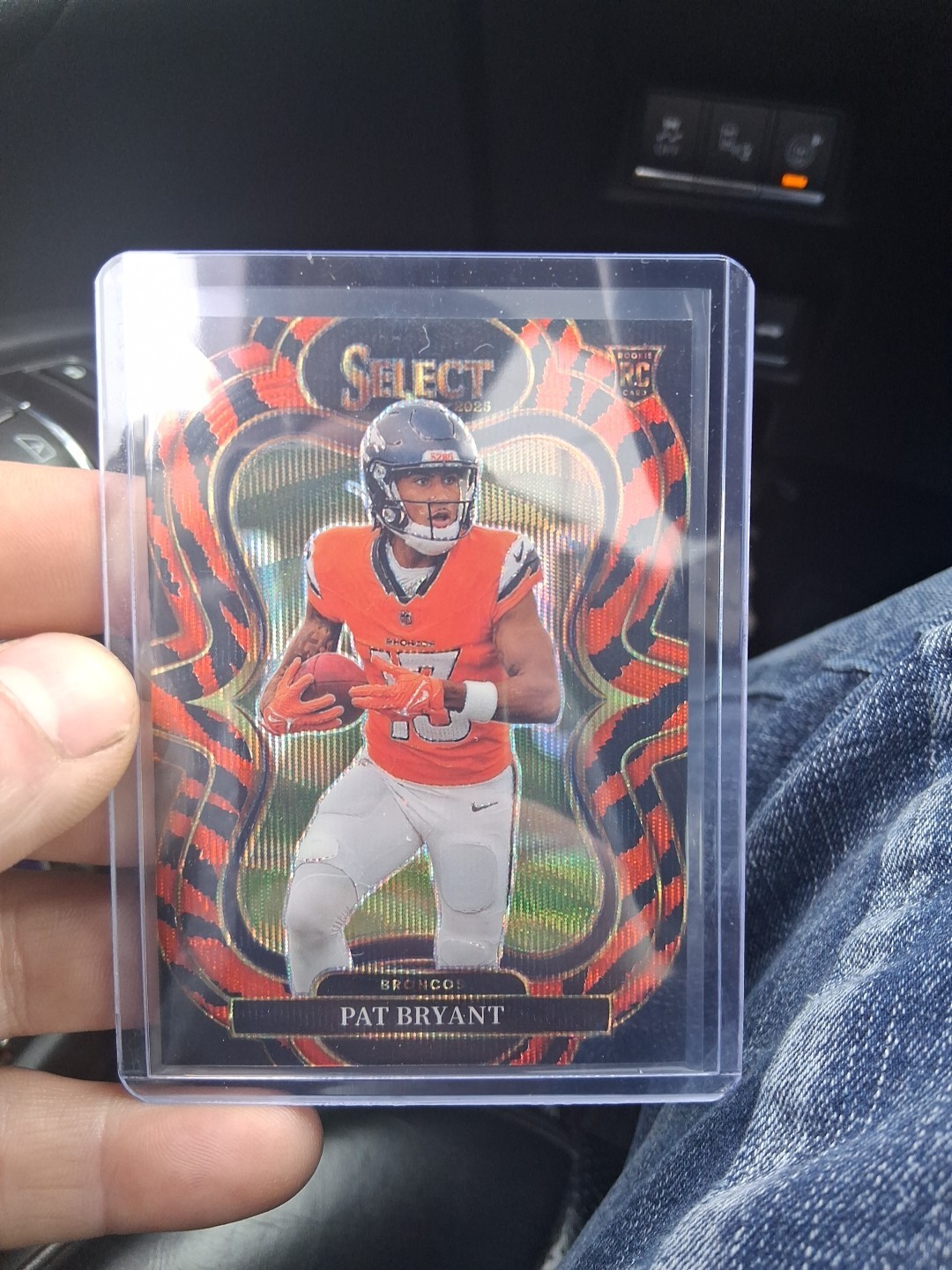 2025 Select Pat Bryant Tiger Stripe Suite Level