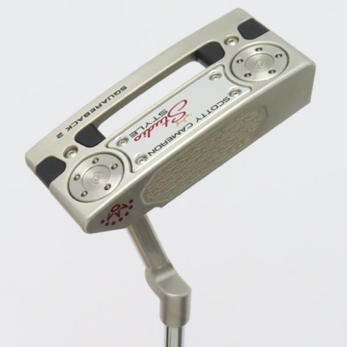 SCOTTY CAMERON Studio Style Squareback 2(2025) Steel Shaft 35 Shaft S... Putt