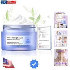 2025 Updated Neck Firming Cream: [30+ SGS Certified] [Used by Over 1M Fans] T...