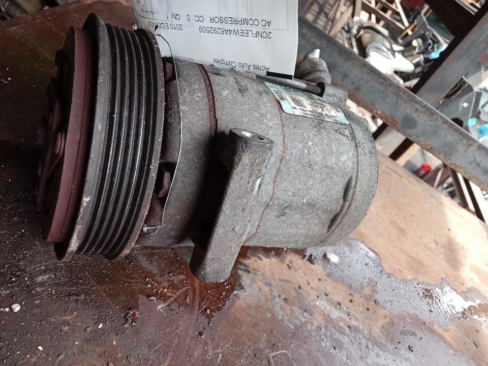 Used A/C Compressor fits: 2010 Chevrolet Equinox 2.4 Grade A Foto 3 de 4