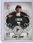 2025 Topps Signature Drake London Base (RAW)