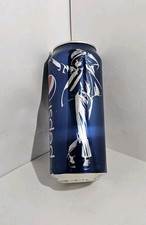 Michael Jackson Bad 25 Anniversary 2012 Pepsi Can Unopened Drained