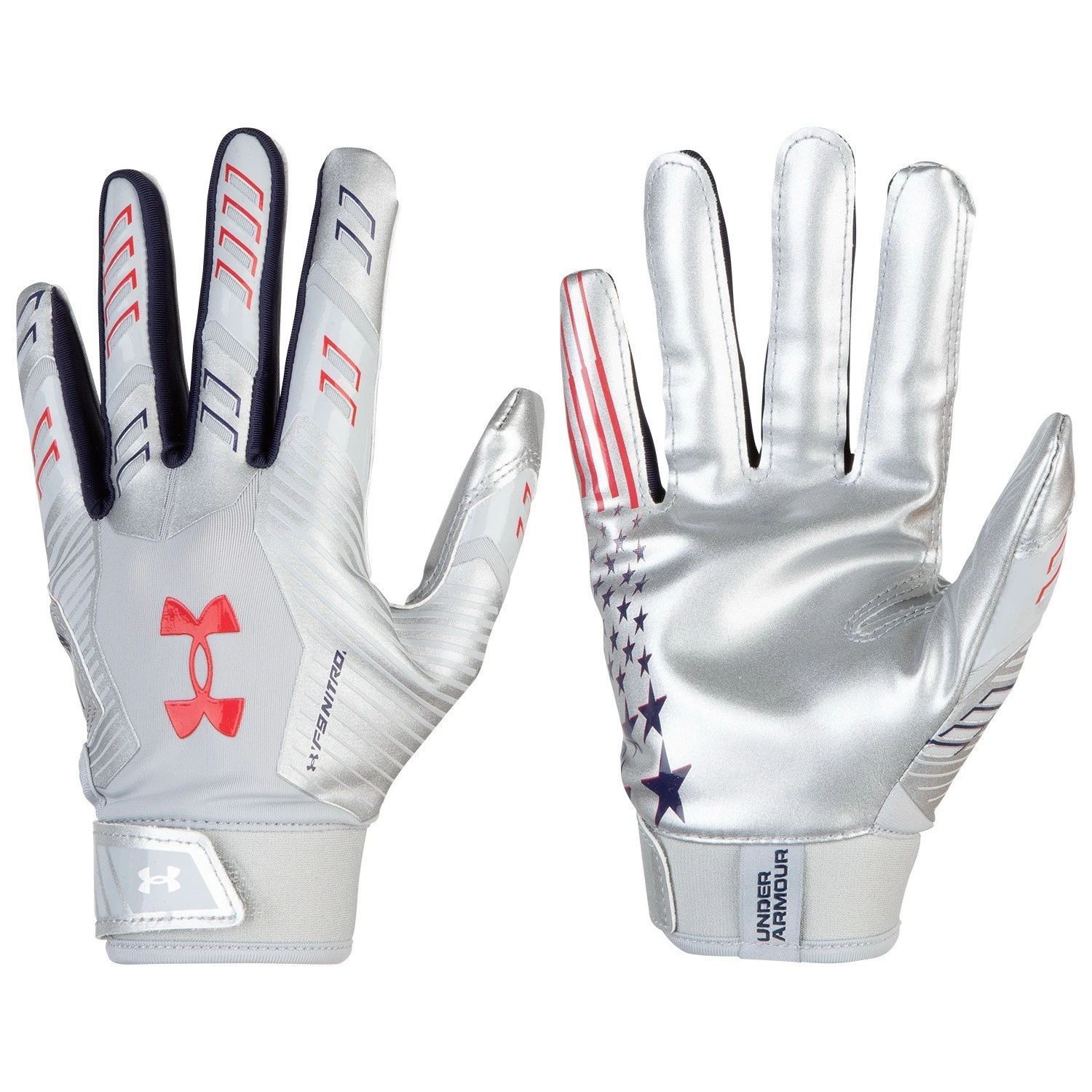 Under Armour F9 Nitro Football Gloves