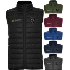 Motorsport Sleeveless Jacket Gilet / Christmas Birthday Gift For Peugeot Fans