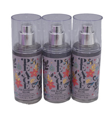 3 BATH  BODY WORKS Iced Raspberry Bellini Body MIST Spray 2.5 fl
