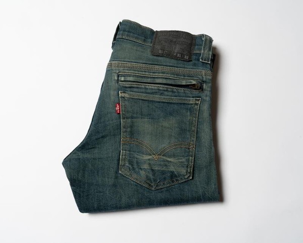 Men Levi's Jeans Navy Denim 30 / S / 44 #31G0