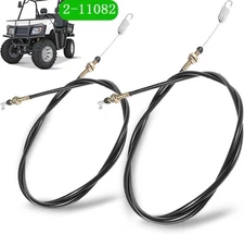 2-11082 Shifter Cables Fits for Chuck Wagon CW-11 CW-413& LM650 TW-400 LM-400