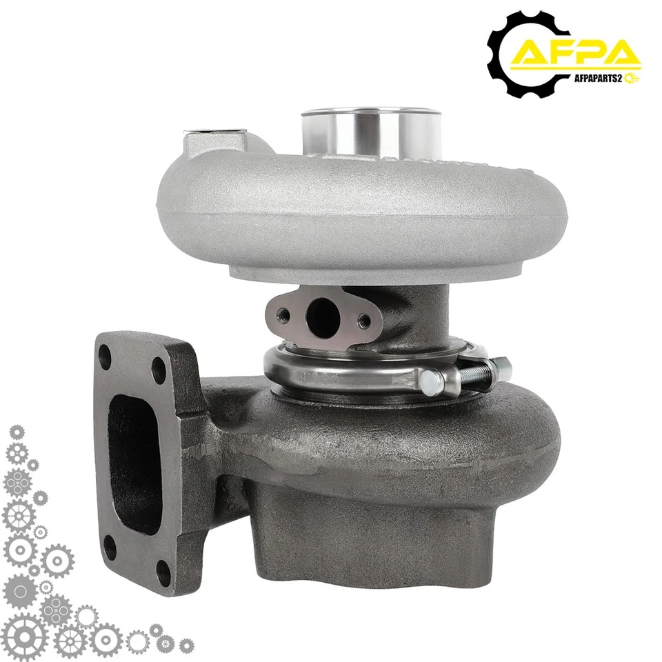 Turbocompresor TD06H-14C para excavadora Caterpillar CAT E200B EL200B S6KT Foto 2 de 4