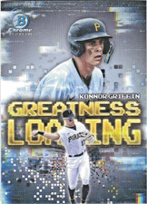 2025 Bowman Chrome - Konnor Griffin Greatness Loading RC Insert #GL-13