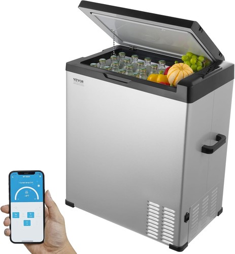 Portable Freezer 70L 12V 24V DC for Camping