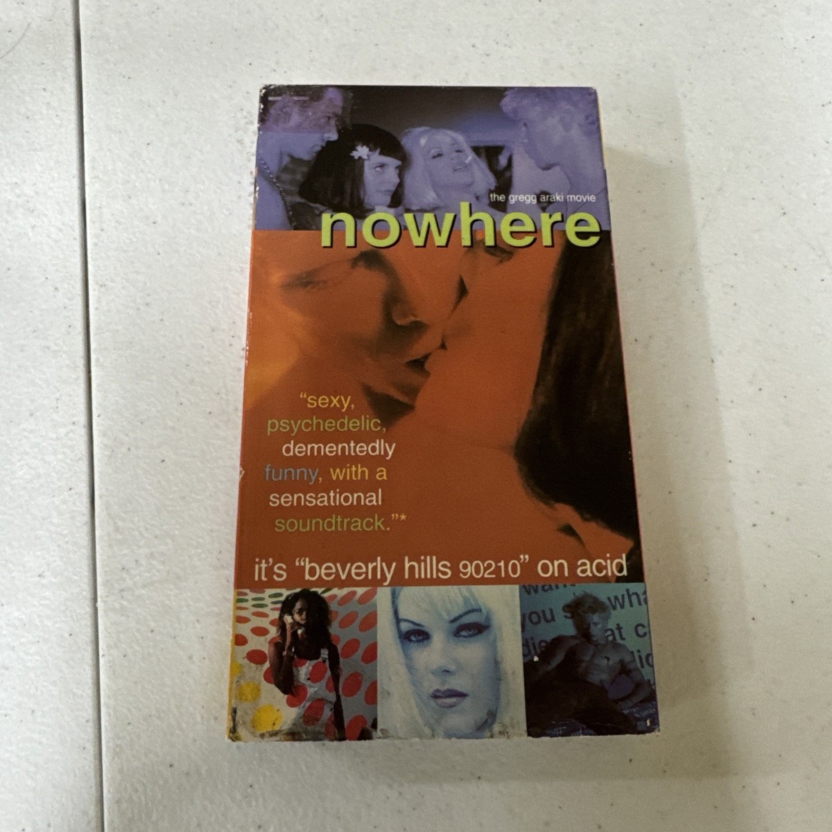 Nowhere (VHS, 1997) for sale online | eBay