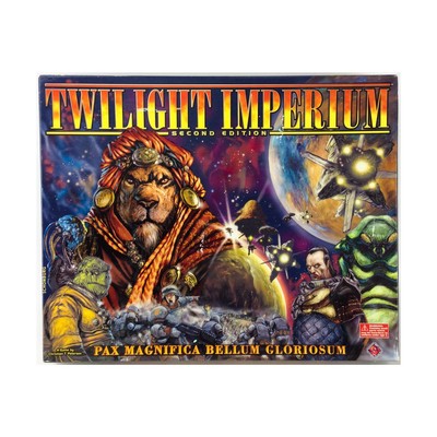 FFG Brettspiele Twilight Imperium (2. Auflage) Mit Hopes End Fair/NM