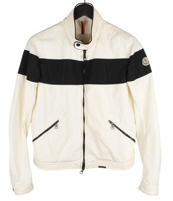 Original Moncler Vintage Men Bomber Jacket Size 2 S/M H5858