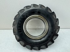 Vintage Firestone Tire Ashtray All Traction Champion Tractor R-1 Shock Fortified