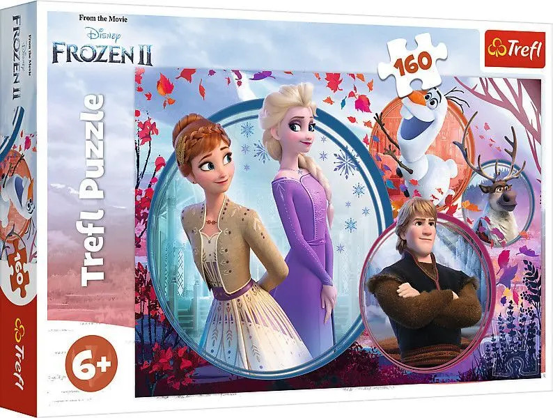 Trefl Puzzle 160 - Disney Frozen - Bild 6