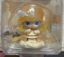 Authentic POP MART DIMOO Moon Palace Doll 7cm