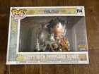 Funko Pop! Rides: One Piece - Luffy With Thousand Sunny (Winter Convention) -...