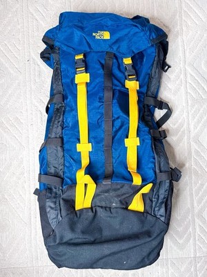 Vintage The North Face 65L Snow Leopard Backpack Backpacking Hiking Bag Pack