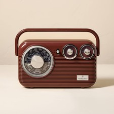 Spectrum Brown Bluetooth Radio - Hearth  Hand with Magnolia