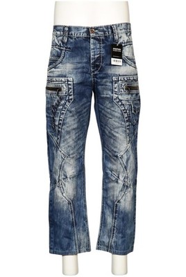 Cipo & Baxx Jeans Herren Hose Denim Jeanshose Gr. W36 Baumwolle Blau #uxn7sd4