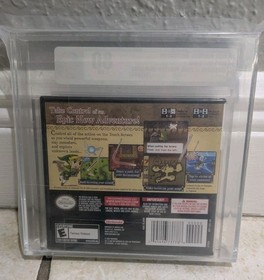 The Legend Of Zelda Phantom Hourglass DS First Print Graded VGA 85 NM New Sealed