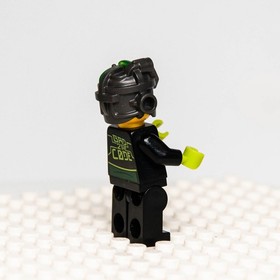 LEGO Ultra Agents Minifigure - Terabyte (uagt016) Mission HQ 70165