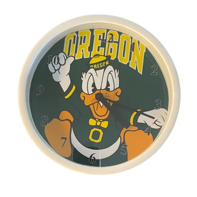 STERLING AND NOBLE Oregon Ducks 9" Wall Clock