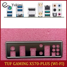 NEW FOR ASUS TUF GAMING X570-PLUS WI-FI   otherboard I/O Shield Backplate