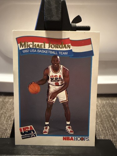 1991-92 NBA Hoops - Michael Jordan #55