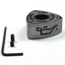 ROTOR SHAPED OIL DIPSTICK - SATIN SILVER ROTARY 12A 13B RX-8 RX-7 RX-2 R100 RX-3