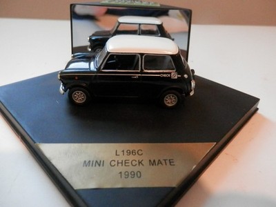 Vitesse L196C Maßstab 1:43. Mini Check Mate 1990. Limited Edition.