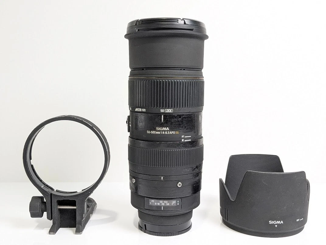 SIGMA50-500mm Fマウント9/12までタイムセール Sigma 50-500mm Focal Camera Lenses for sale - eBay