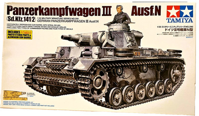 1/35 Tamiya MM290: Pz.Kpfw.III Ausf.N Sd.Kfz.141/12