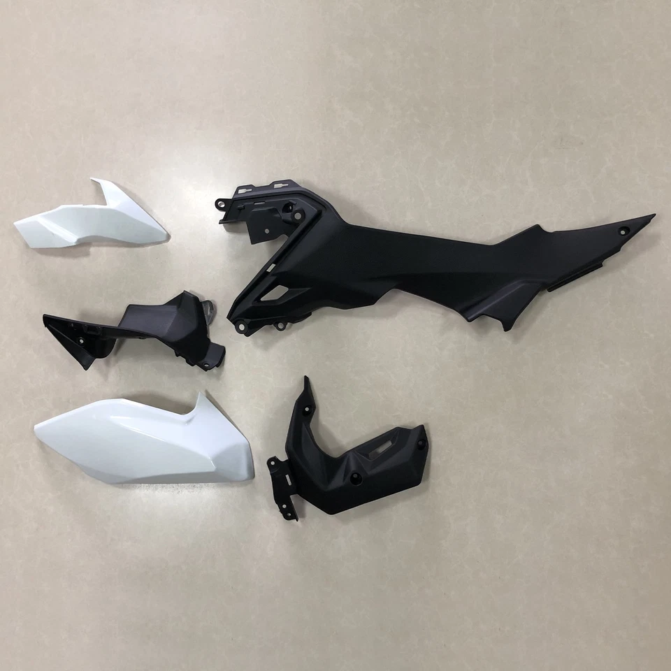 Unpainted Fairing Kit Set + Bolts For Kawasaki Z650 2017 2018 2019 ABS Bodywork Foto 4 de 4