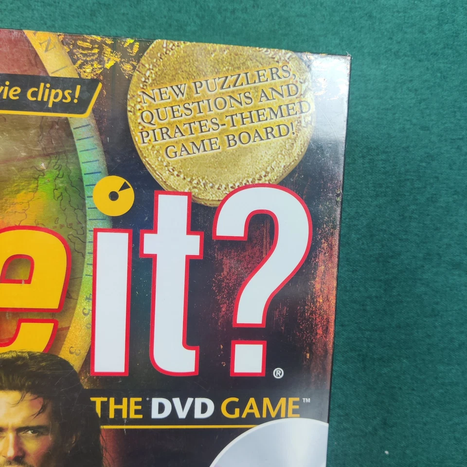 Scene It? Pirates Of The Caribbean Dead Men Tell No Tales DVD GAME NEW SEALED - Image 3 of 4