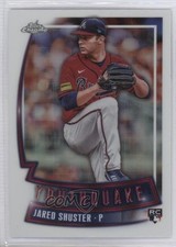 2023 Topps Chrome Update Youthquake Jared Shuster #YQ-61 0b3